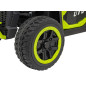Vaikiškas Elektrinis Sunkvežimis UTV Racing, Žalias Vaikiškas Elektrinis Sunkvežimis UTV Racing, Žalias