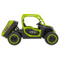 Vaikiškas Elektrinis Sunkvežimis UTV Racing, Žalias Vaikiškas Elektrinis Sunkvežimis UTV Racing, Žalias