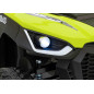 Vaikiškas Elektrinis Sunkvežimis UTV Racing, Žalias Vaikiškas Elektrinis Sunkvežimis UTV Racing, Žalias