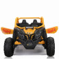 Buggy SR SUPER 66 Geltonas