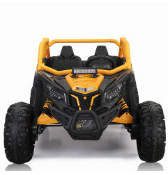 Vaikiškas Elektrinis bagis SR SUPER 66, Geltonas