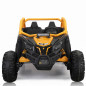 Buggy SR SUPER 66 Geltonas