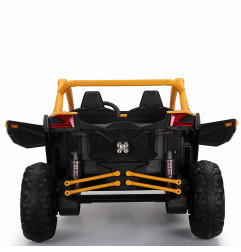 Vaikiškas Elektrinis bagis SR SUPER 66, Geltonas