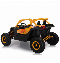 Vaikiškas Elektrinis bagis SR SUPER 66, Geltonas