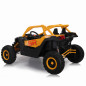 Buggy SR SUPER 66 Geltonas