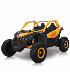 Vaikiškas Elektrinis bagis SR SUPER 66, Geltonas