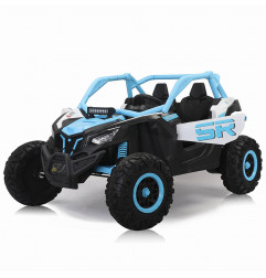 Vaikiškas Elektrinis bagis SR SUPER 66, Mėlynas