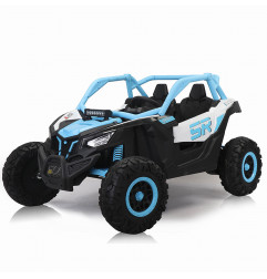 Vaikiškas Elektrinis bagis SR SUPER 66, Mėlynas