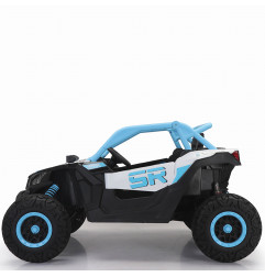 Vaikiškas Elektrinis bagis SR SUPER 66, Mėlynas