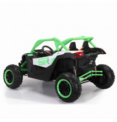 Vaikiškas Elektrinis bagis SR SUPER 66, Žalias