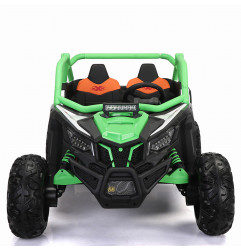 Vaikiškas Elektrinis bagis SR SUPER 66, Žalias