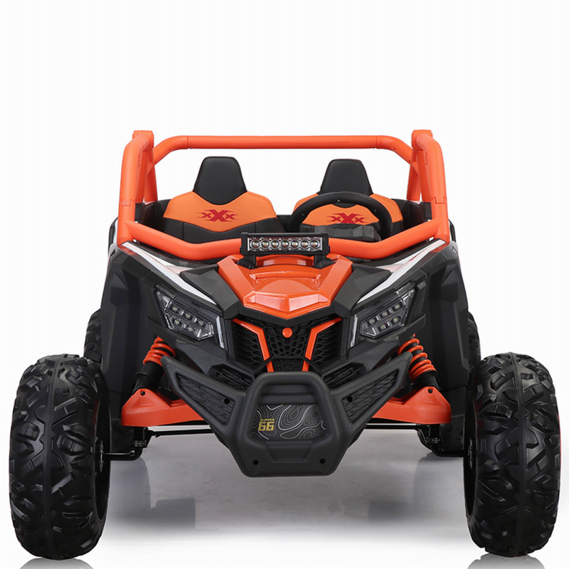 Vaikiškas Elektrinis bagis SR SUPER 66, oranžinis Vaikiškas Elektrinis bagis SR SUPER 66, oranžinis