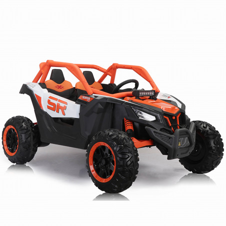 Vaikiškas Elektrinis bagis SR SUPER 66, oranžinis