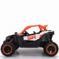 Vaikiškas Elektrinis bagis SR SUPER 66, oranžinis Vaikiškas Elektrinis bagis SR SUPER 66, oranžinis