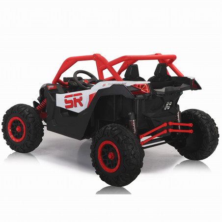 Vaikiškas Elektrinis bagis SR SUPER 66, raudonas