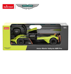 RC valdomas 1:14 Aston Martin Valkyrie AMR Pro žalias RASTAR