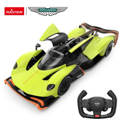 RC valdomas 1:14 Aston Martin Valkyrie AMR Pro žalias RASTAR