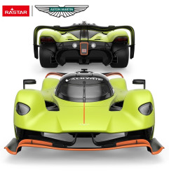 RC valdomas 1:14 Aston Martin Valkyrie AMR Pro žalias RASTAR
