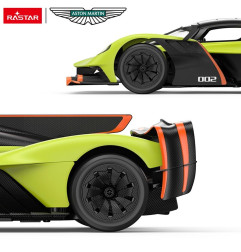 RC valdomas 1:14 Aston Martin Valkyrie AMR Pro žalias RASTAR