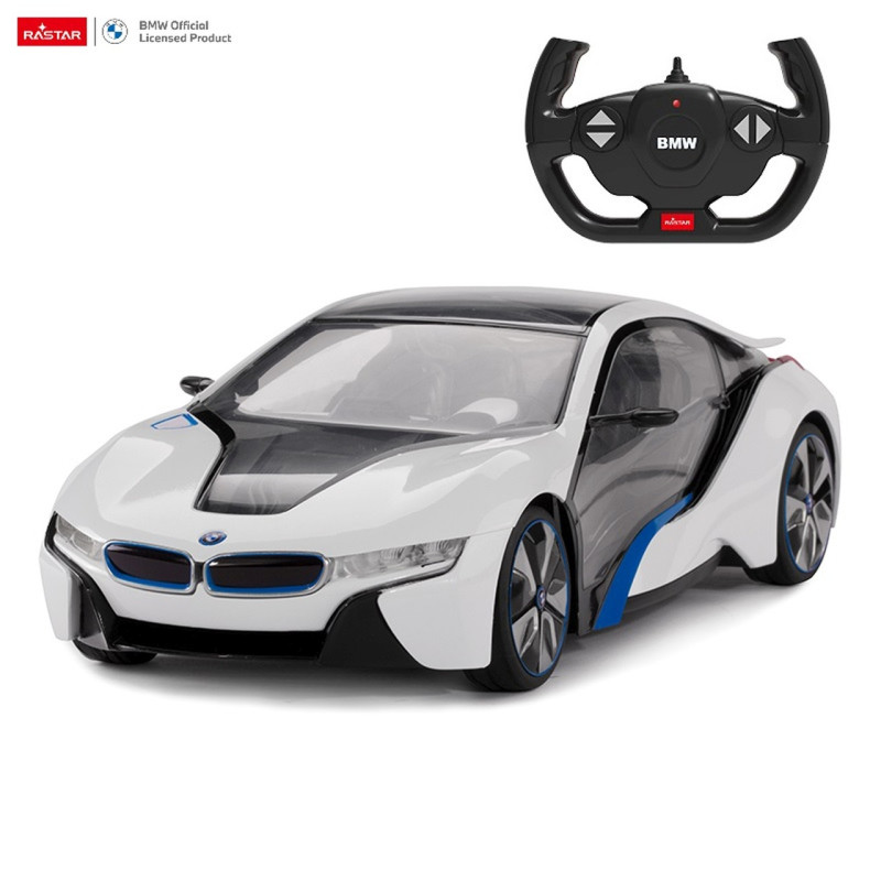 R/C valdomas automobilis 1:14 BMW I8 RASTAR