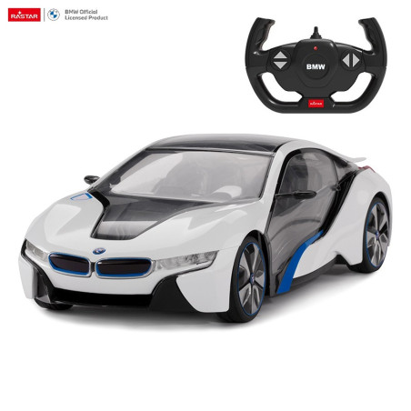 R/C valdomas automobilis 1:14 BMW I8 RASTAR