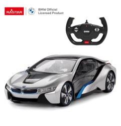 RC valdomas automobilis 1:14 BMW I8 RASTAR