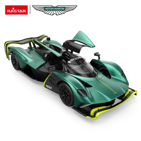 R/C valdoma 1:14 Aston Martin Valkyrie AMR Pro tamsiai žalia RASTAR