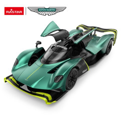 RC valdoma 1:14 Aston Martin Valkyrie AMR Pro tamsiai žalia RASTAR