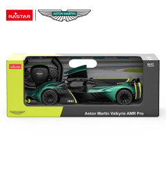 RC valdoma 1:14 Aston Martin Valkyrie AMR Pro tamsiai žalia RASTAR