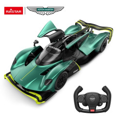 RC valdoma 1:14 Aston Martin Valkyrie AMR Pro tamsiai žalia RASTAR