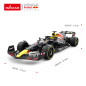 R/C valdomas 1:18 Oracle Red Bull Racing RB18 RASTAR