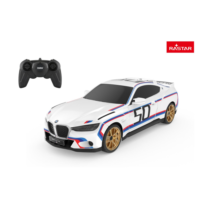 R/C valdomas automobilis 1:24 BMW 3.0 CSL RASTAR