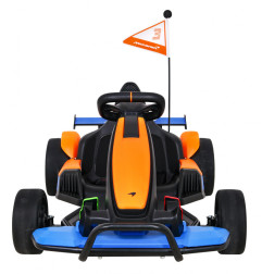 Vaikiškas Elektrinis Kartingas McLaren Drift, Oranžinis