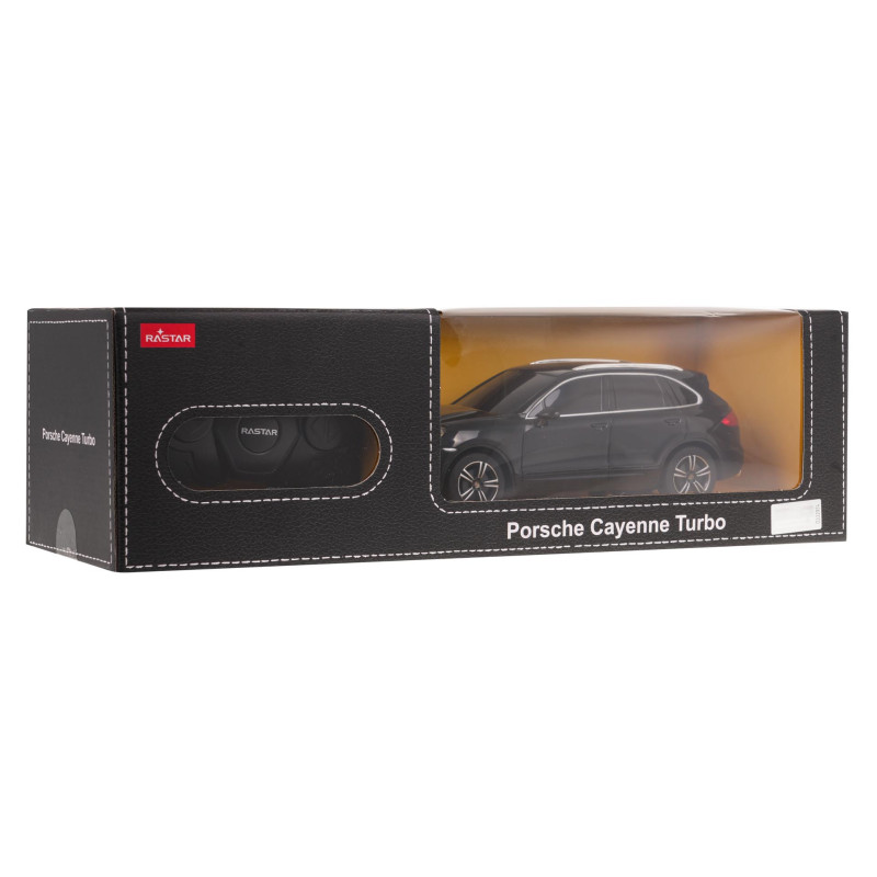 R/C valdomas 1:24 Porsche Cayenne Turbo RASTAR R/C valdomas 1:24 Porsche Cayenne Turbo RASTAR