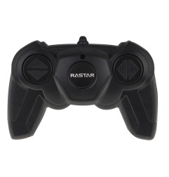 RC valdomas 1:24 Porsche Cayenne Turbo RASTAR juodas