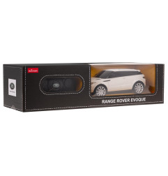 RC valdomas 1:24 RangeRover Evoque RASTAR baltas