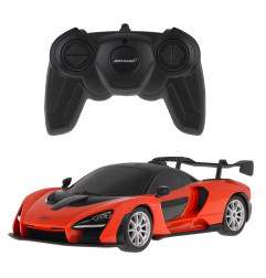 RC valdomas 1:24 McLaren Senna RASTAR raudonas