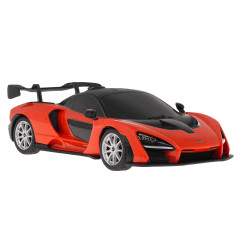 RC valdomas 1:24 McLaren Senna RASTAR raudonas