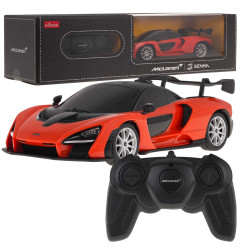 RC valdomas 1:24 McLaren Senna RASTAR raudonas