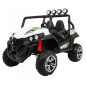 Vaikiškas Elektrinis bagis Grand Buggy 4x4 LIFT, baltas Vaikiškas Elektrinis bagis Grand Buggy 4x4 LIFT, baltas