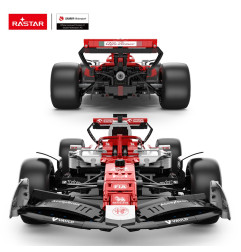 RC valdomas konstruktorius 1:8 Alfa Romeo F1 (2261d.) RASTAR