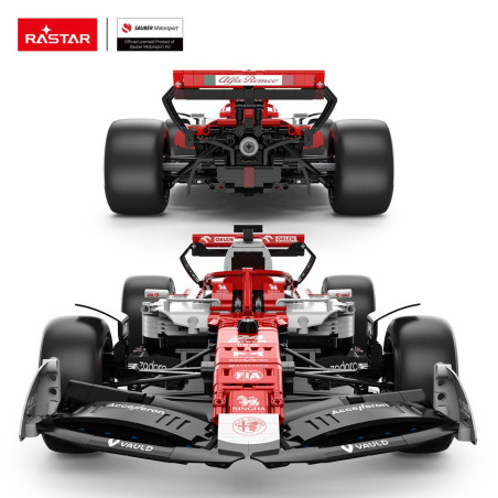 R/C valdomas konstruktorius 1:8 Alfa Romeo F1 (2261d.) RASTAR