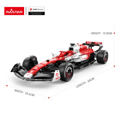 RC valdomas konstruktorius 1:8 Alfa Romeo F1 (2261d.) RASTAR
