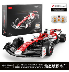 R/C valdomas konstruktorius 1:8 Alfa Romeo F1 (2261d.) RASTAR