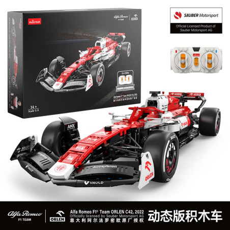 R/C valdomas konstruktorius 1:8 Alfa Romeo F1 (2261d.) RASTAR