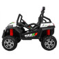 Vaikiškas Elektrinis bagis Grand Buggy 4x4 LIFT, baltas Vaikiškas Elektrinis bagis Grand Buggy 4x4 LIFT, baltas