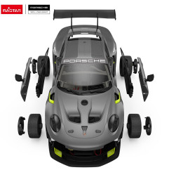 RC valdomas konstruktorius 1:18 Porsche 911 GT2 RS Clubsport 25 RASTAR - 3