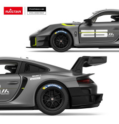 RC valdomas konstruktorius 1:18 Porsche 911 GT2 RS Clubsport 25 RASTAR - 4