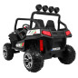 Vaikiškas Elektrinis bagis Grand Buggy 4x4 LIFT, baltas Vaikiškas Elektrinis bagis Grand Buggy 4x4 LIFT, baltas