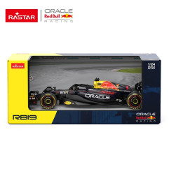 Metalinis automobilis 1:24 Red Bull F1 RB19 RASTAR